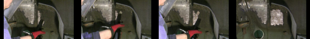 Testing Harbor Freight Needle Scaler