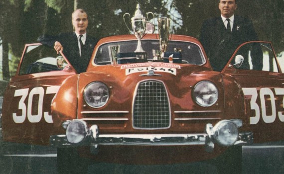 Erik Carlsson Wins 1962 Monte Carlo Rally