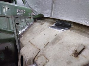 8. Driver Side Wheel Housing Patch