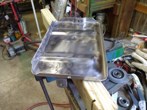 16. Finished 304 Stainless Battery Tray