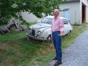 Nicholas Hayden at Our Farm