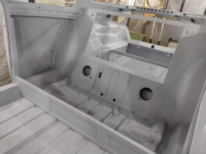 Gray Urethane Primer Trunk