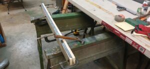 2. Shaping Fold-over on Contour Jig