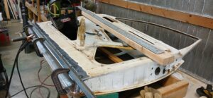 19. Welding New Passenger Door Bottom