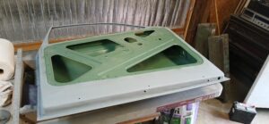 30. Driver Door Interior Primed