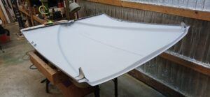 9. Underside of Hood Primed