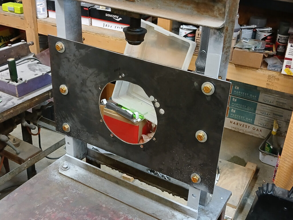 3. Transmission Fixture Plate