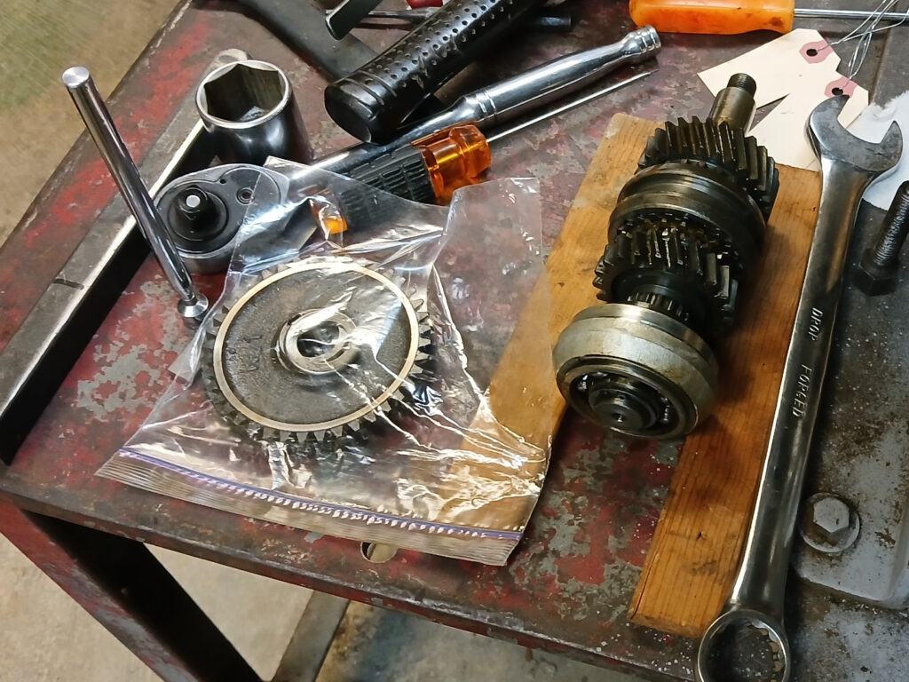 17. Intermediate Shaft and Gears