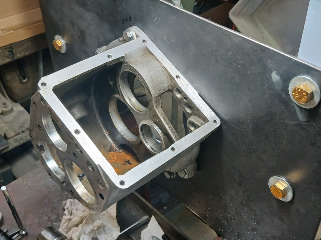 18. The Empty Transmission Case