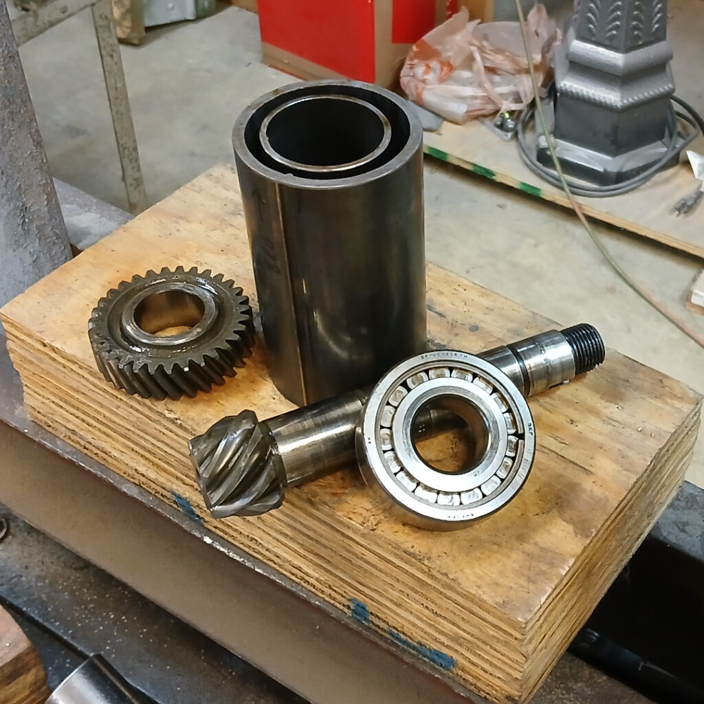 20. Pinion Shaft Disassembled