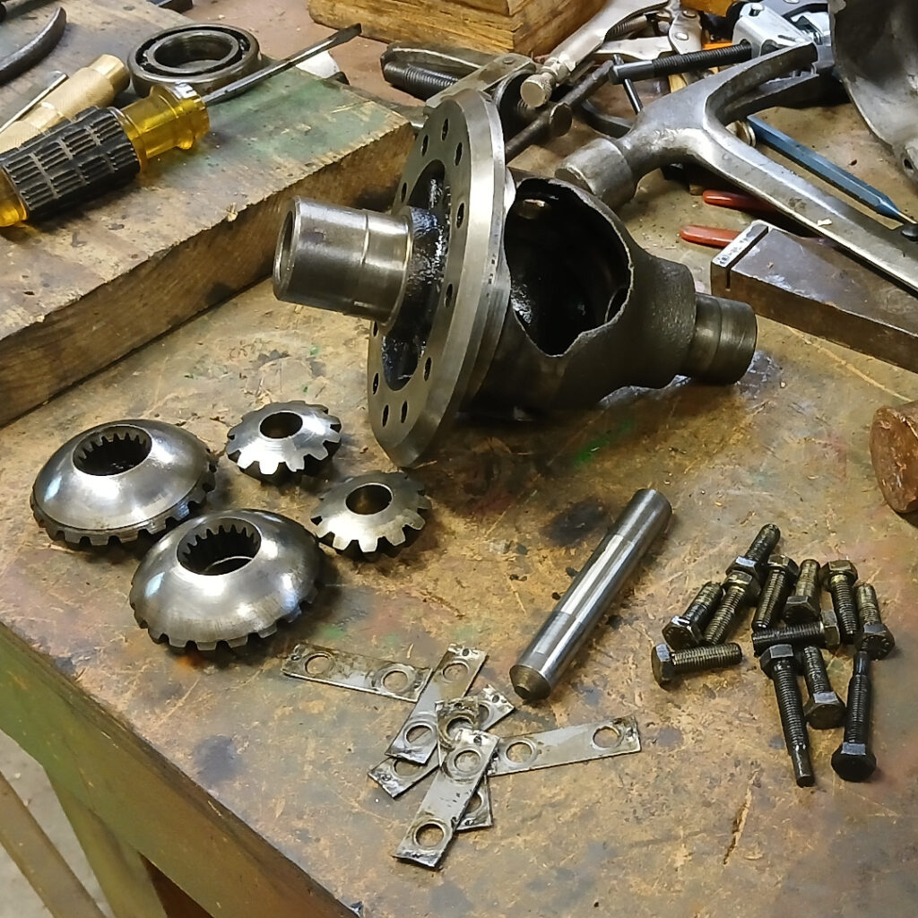 22. Differential Disassembled