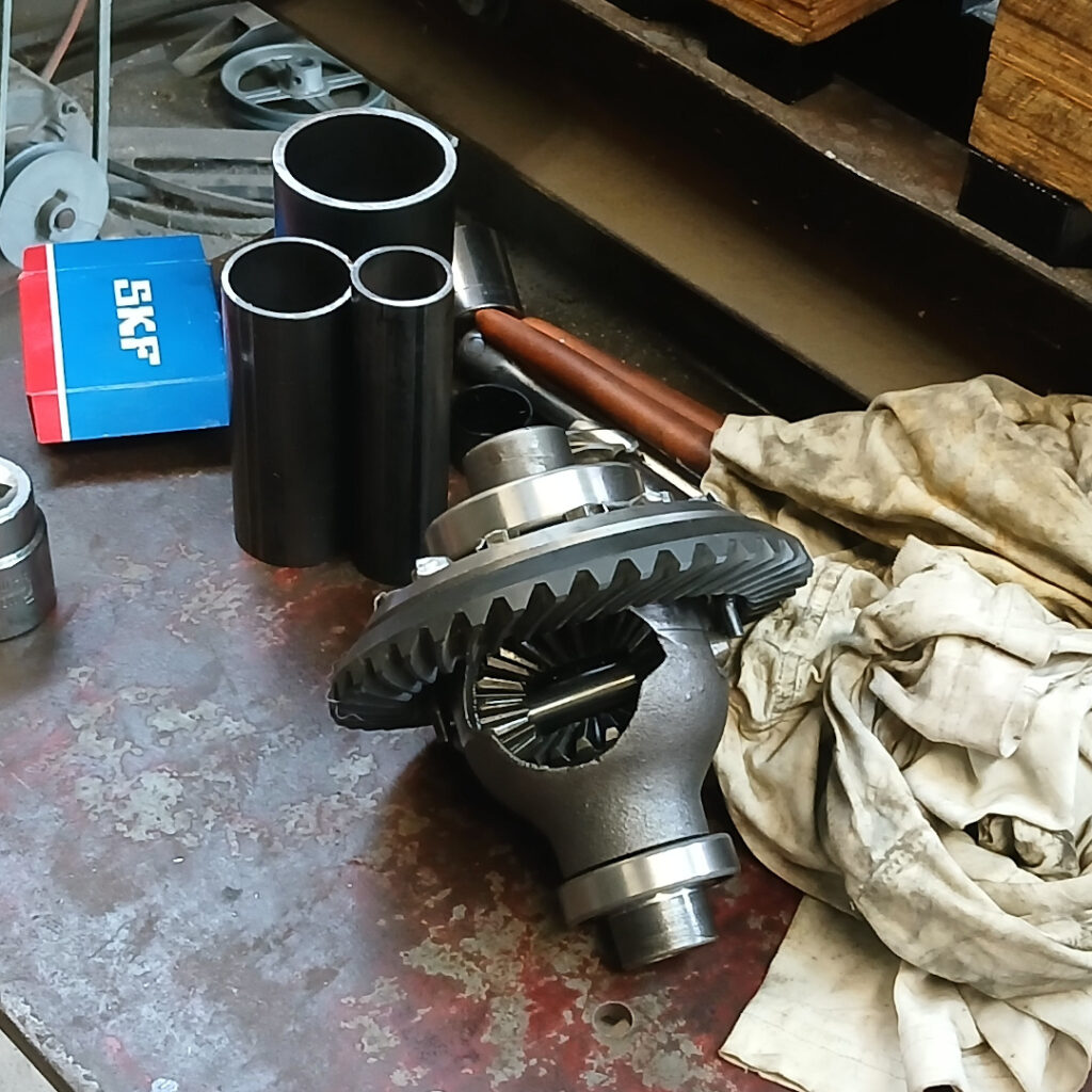 25. Differential Fully Assembled