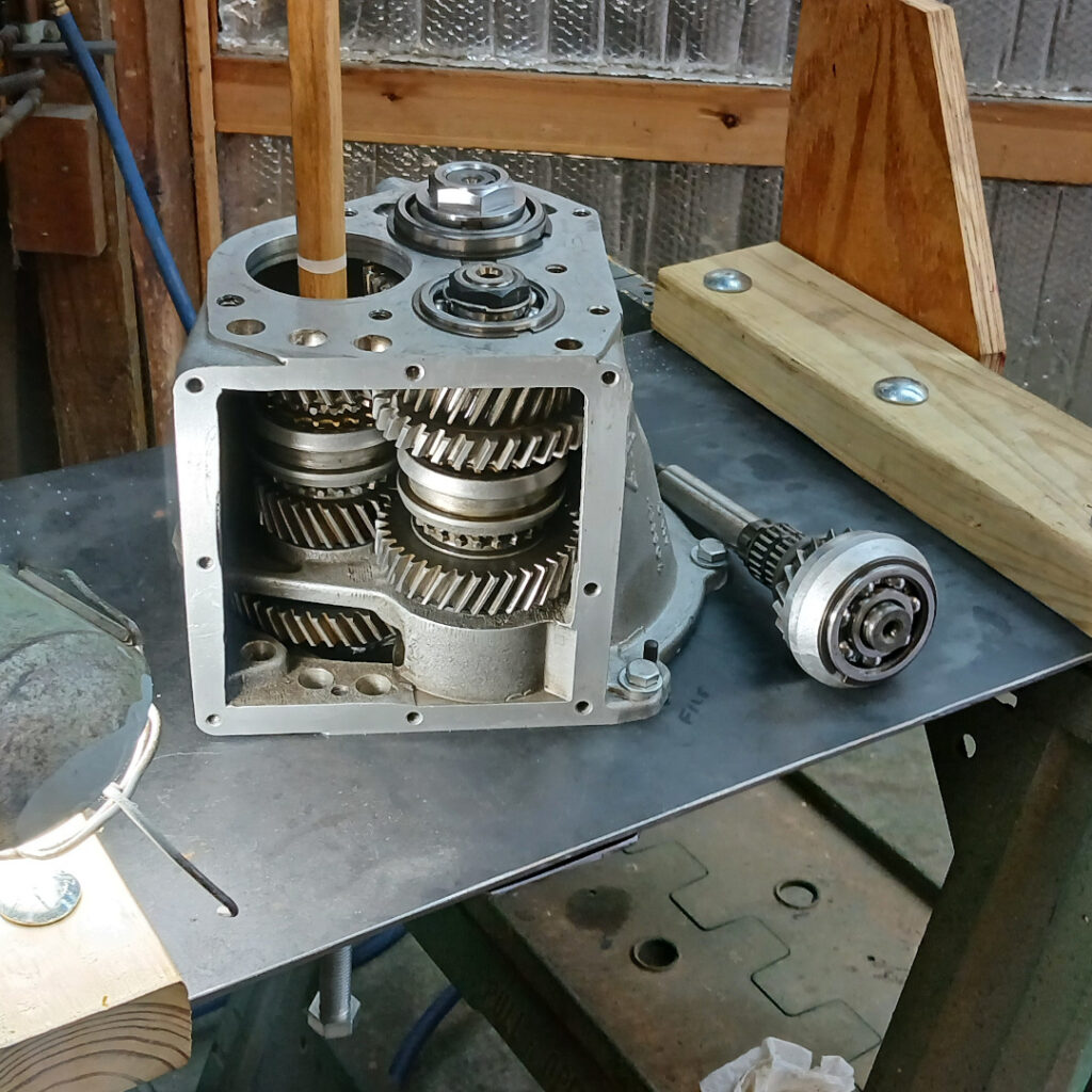 30. Stacking Intermediate Shaft Gears