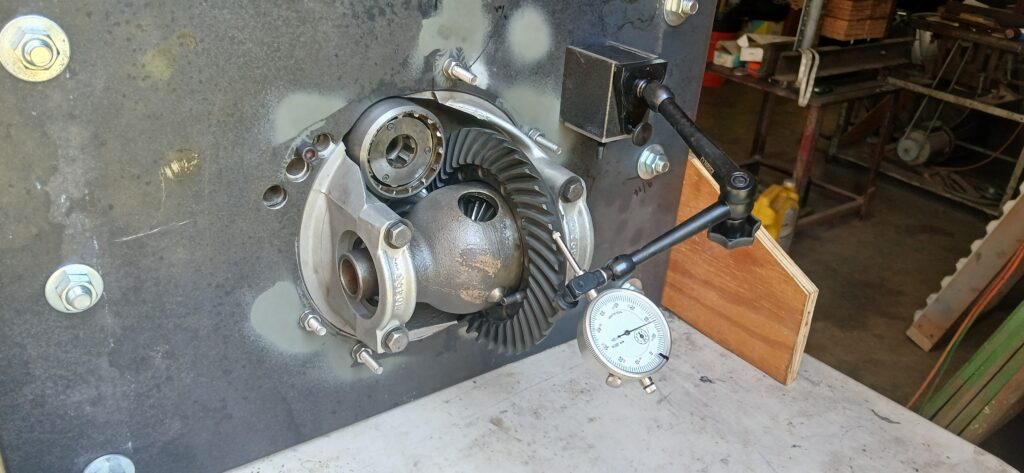 34. Measuring Back Lash