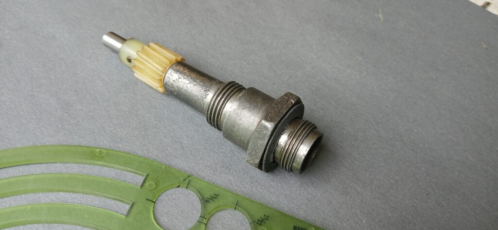 35. Shimming Speedometer Gear