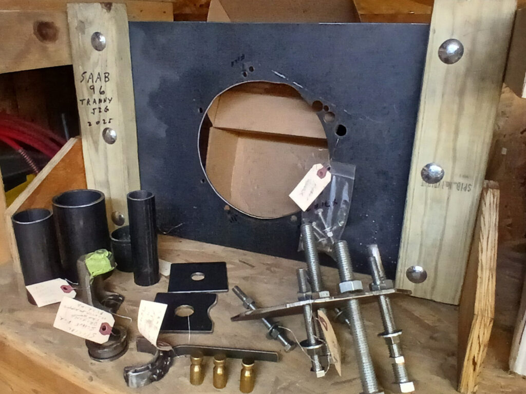 39. Collection of the Hand Made Tools