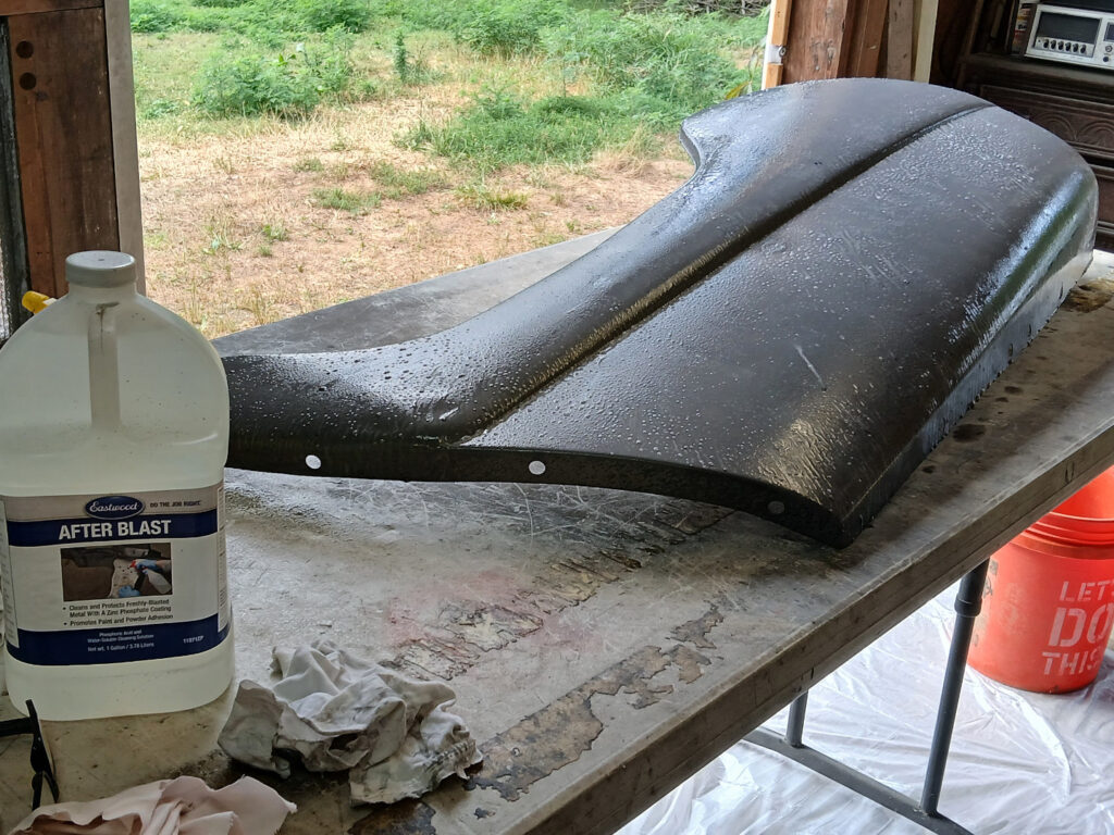 2. Eastwood After Blast on Fender