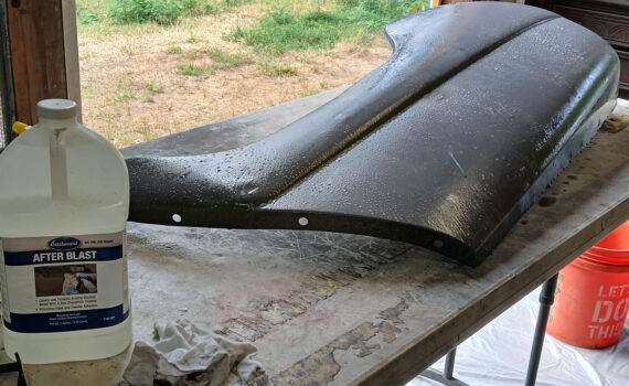 2. Eastwood After Blast on Fender