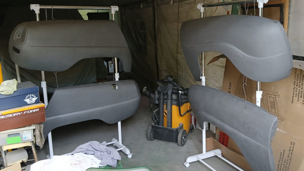 3. Fenders after Treatment