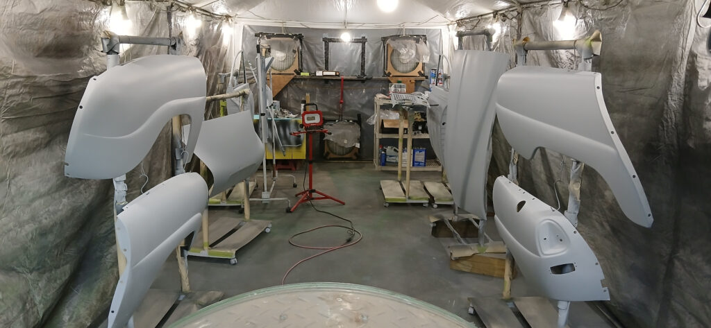 8. High Build 2K Urethane Primer