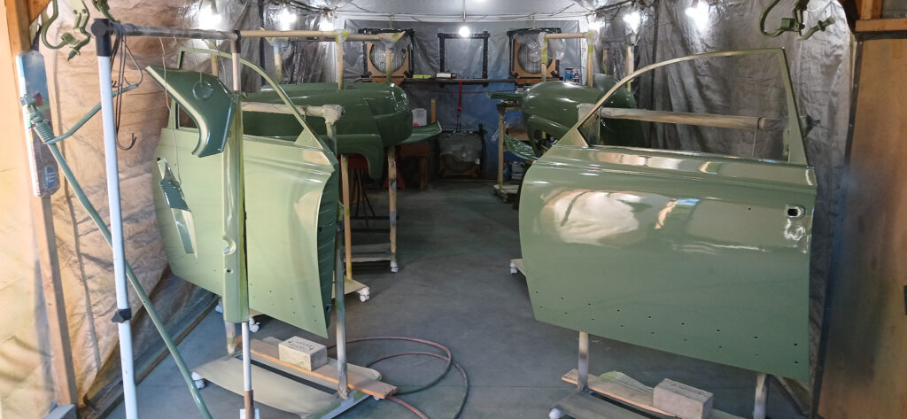 10. Doors and Small Items Painted