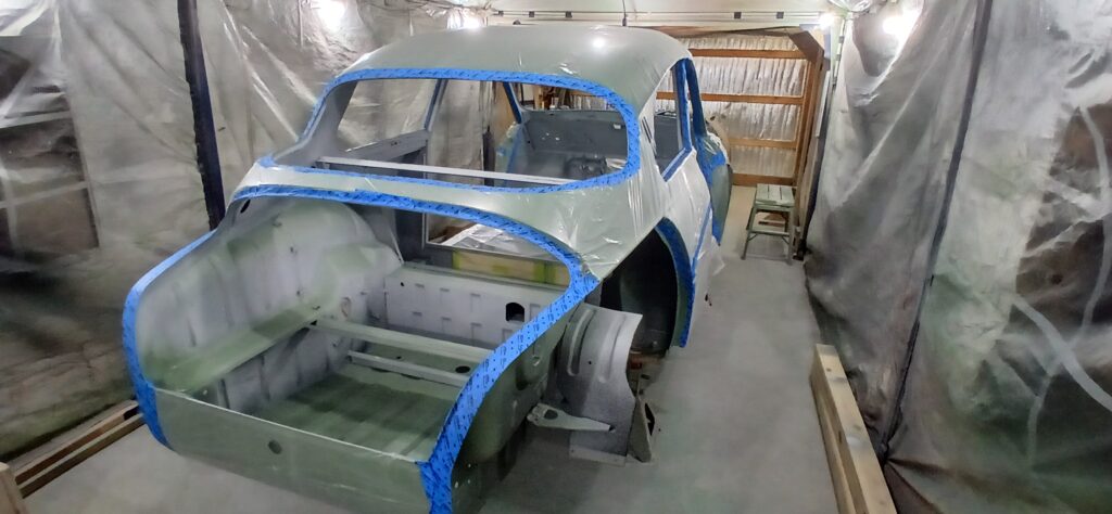 16. Roof and Panels Protective Masking