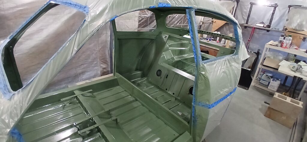 18. Interior Painted