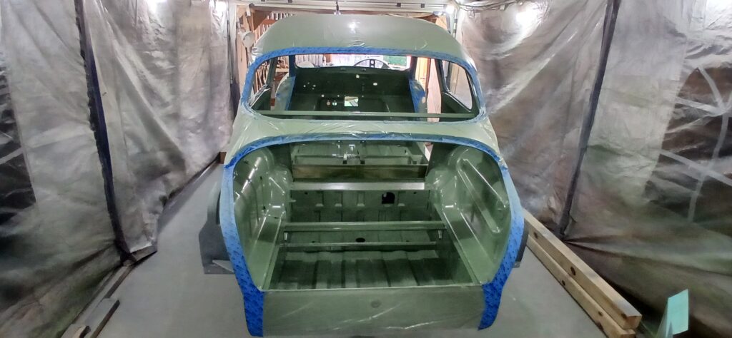 19. Trunk Interior Painted