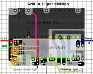 3. My GIMP PCB Layout for Solid State Version