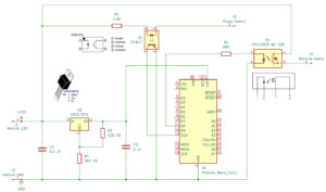 5. Kicad Schematic for Solid State System