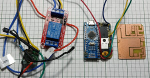 6. Original (Minus Arduino) vs 1st PCB Prototype