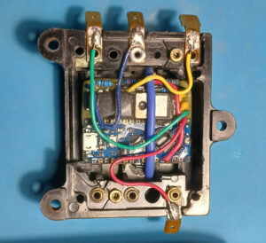 14. Ver. 2 PCB Soldered to Terminals