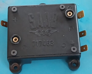 16. Front View of Assembled Oil Pump Monitor